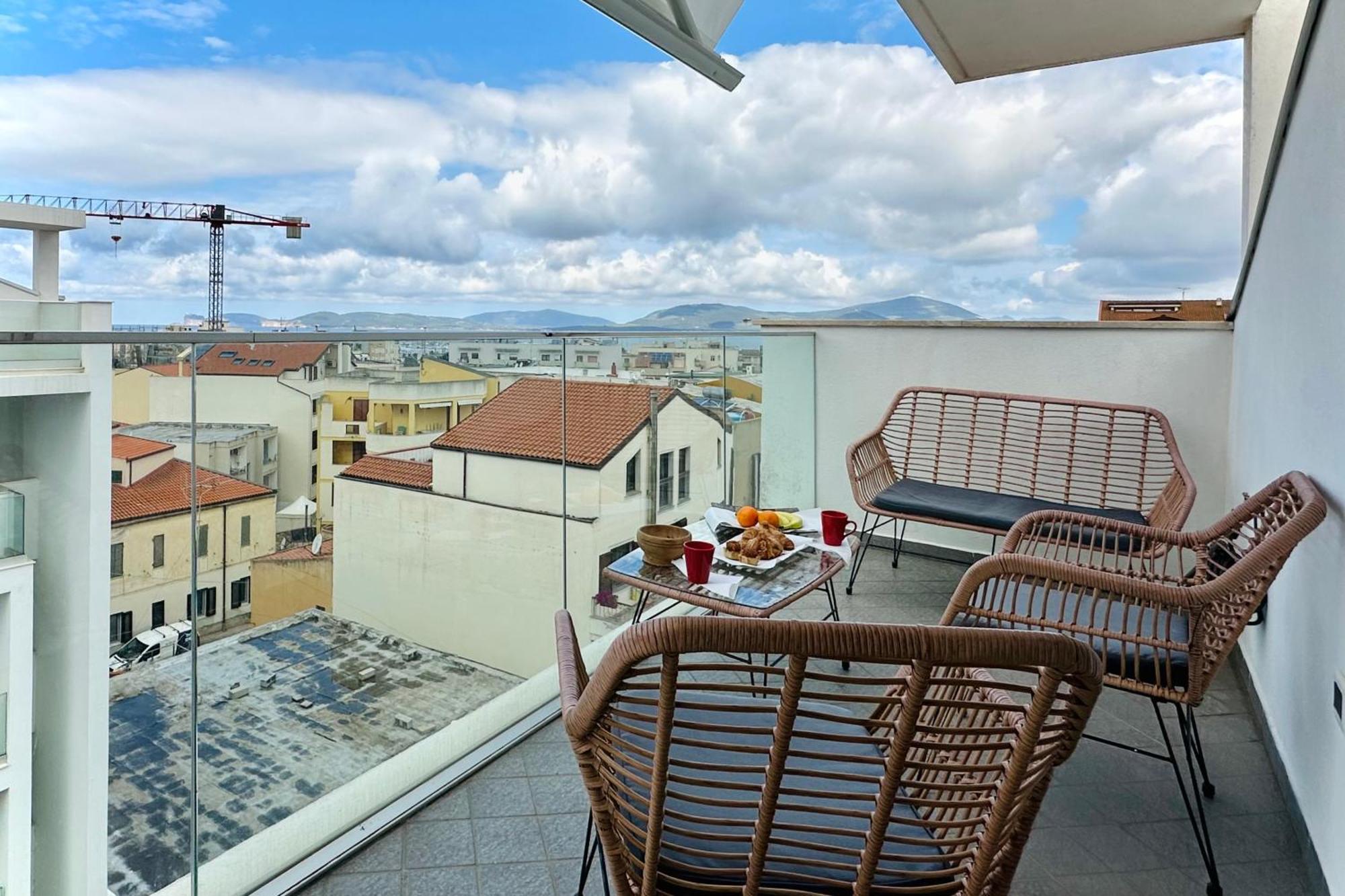 Attico Vista Bonita Apartment Alghero Luaran gambar